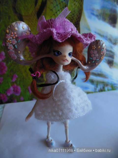 Переодевалочки оленёнка Адочки от Doll Chateau (фото 10)