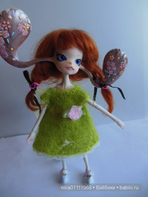 Переодевалочки оленёнка Адочки от Doll Chateau