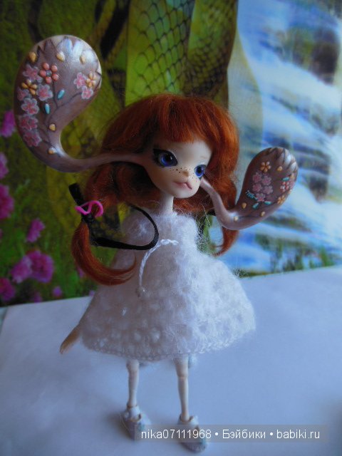 Переодевалочки оленёнка Адочки от Doll Chateau (фото 8)