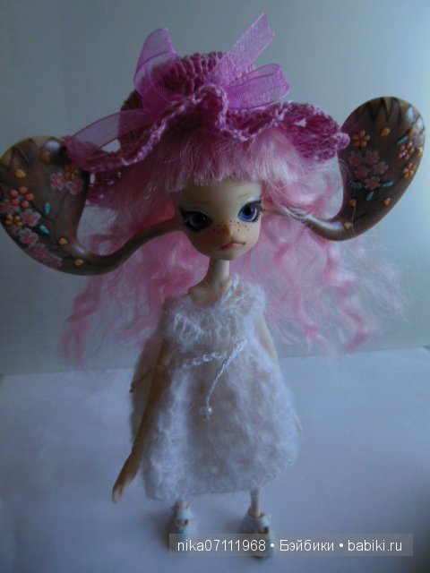 Переодевалочки оленёнка Адочки от Doll Chateau