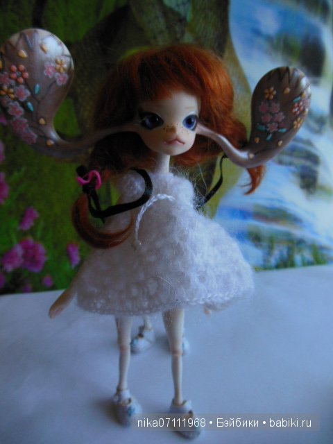 Переодевалочки оленёнка Адочки от Doll Chateau (фото 9)