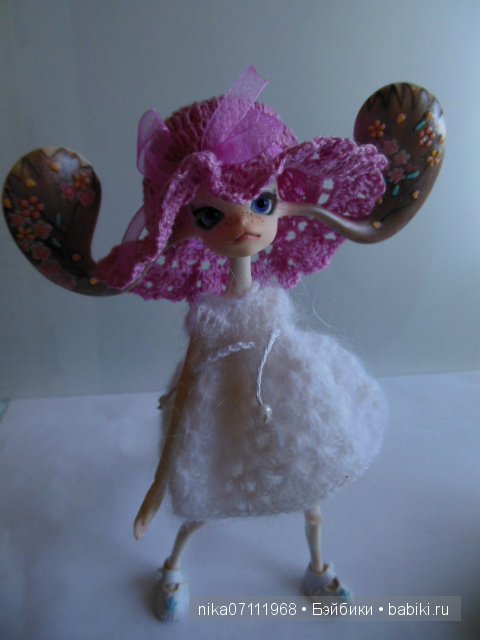 Переодевалочки оленёнка Адочки от Doll Chateau