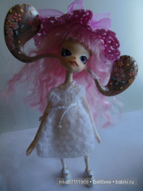 Переодевалочки оленёнка Адочки от Doll Chateau