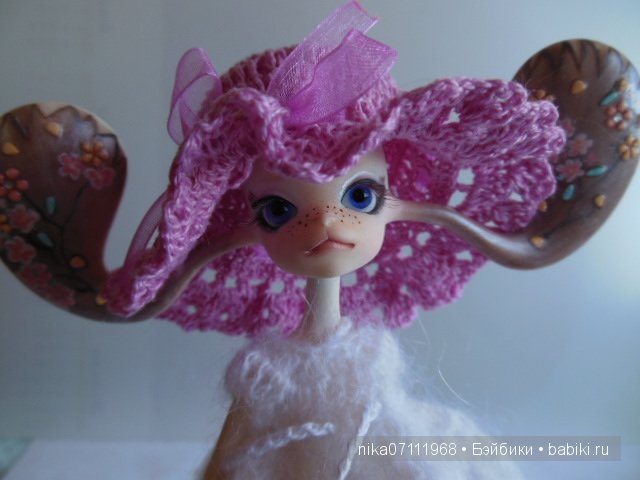 Переодевалочки оленёнка Адочки от Doll Chateau