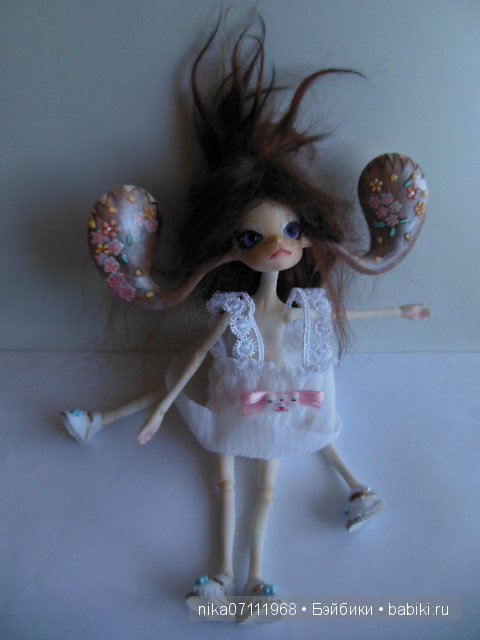 Переодевалочки оленёнка Адочки от Doll Chateau (фото 4)