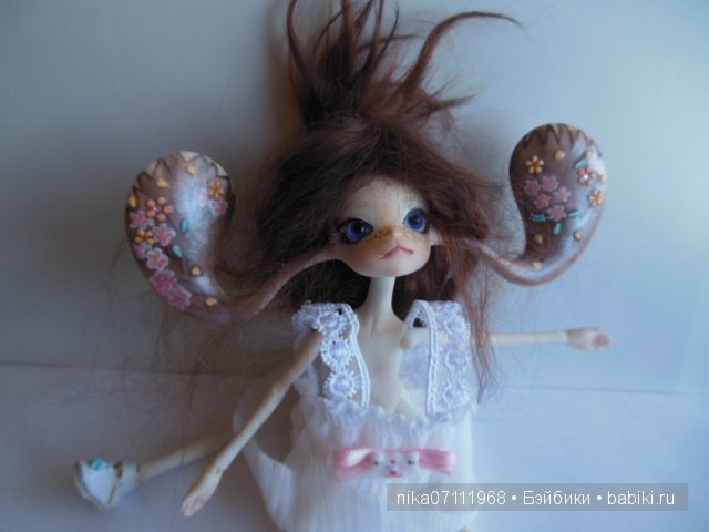 Переодевалочки оленёнка Адочки от Doll Chateau (фото 5)