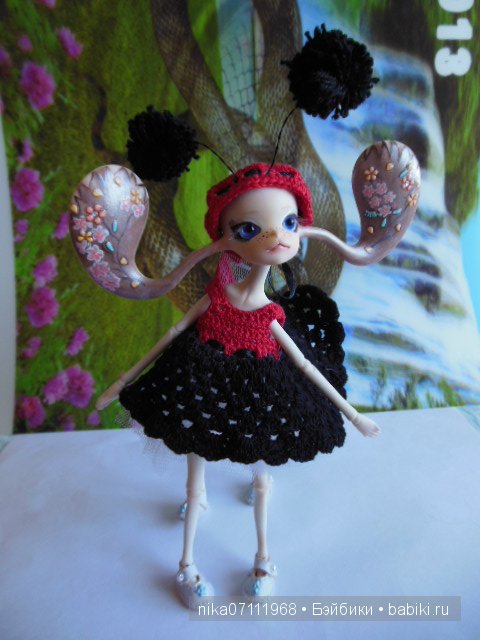 Переодевалочки оленёнка Адочки от Doll Chateau