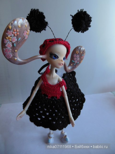 Переодевалочки оленёнка Адочки от Doll Chateau