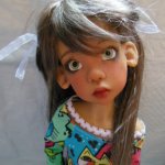 Приехала новая одежда! Надежда в роли модели.. Houp, Kaye Wiggs