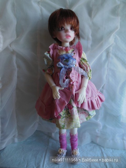 Наряды для кукол БЖД