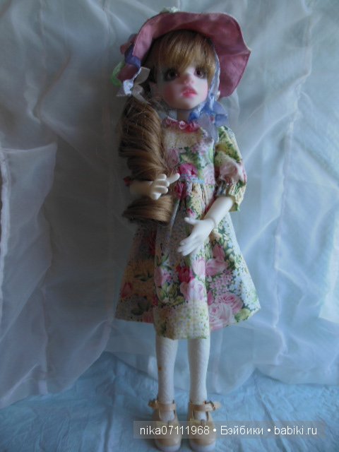 Наряды для кукол БЖД