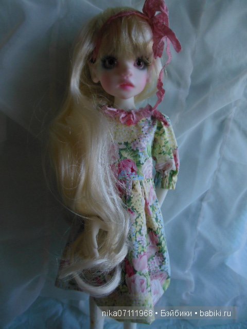 Наряды для кукол БЖД