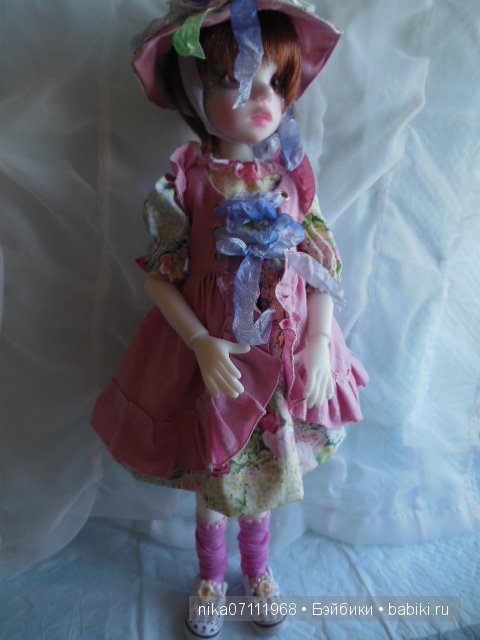 Наряды для кукол БЖД