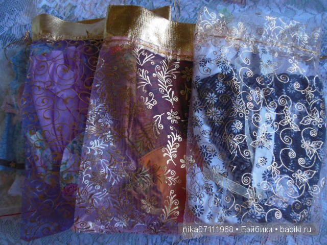 Наряды для кукол БЖД