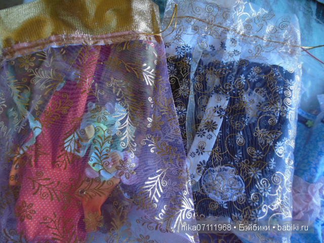 Наряды для кукол БЖД