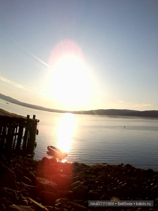 Заполярный круг. Кусочек нашего края. Лето (фото 6)