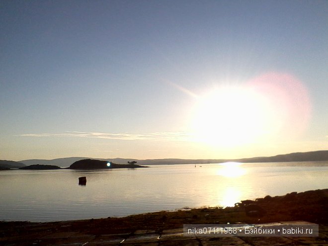 Заполярный круг. Кусочек нашего края. Лето