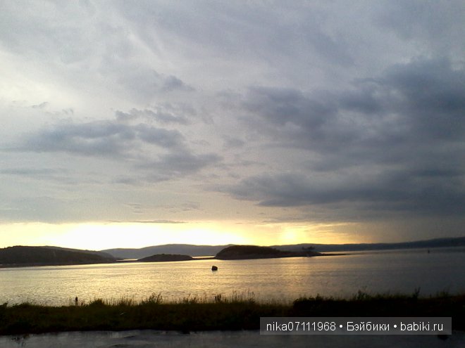 Заполярный круг. Кусочек нашего края. Лето