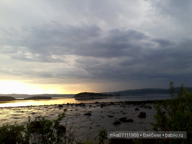 Заполярный круг. Кусочек нашего края. Лето