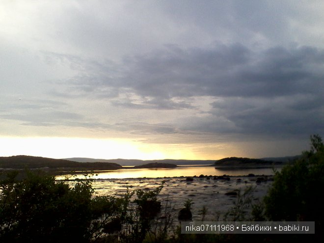 Заполярный круг. Кусочек нашего края. Лето