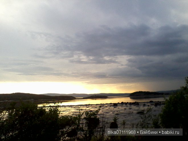 Заполярный круг. Кусочек нашего края. Лето