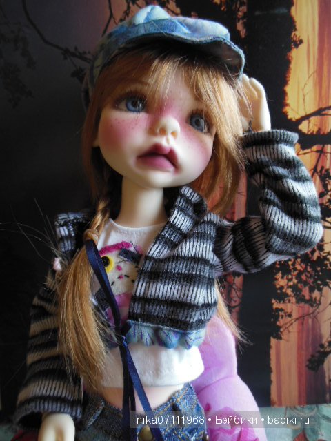 Фиона (Fiona) от Kim Lasher