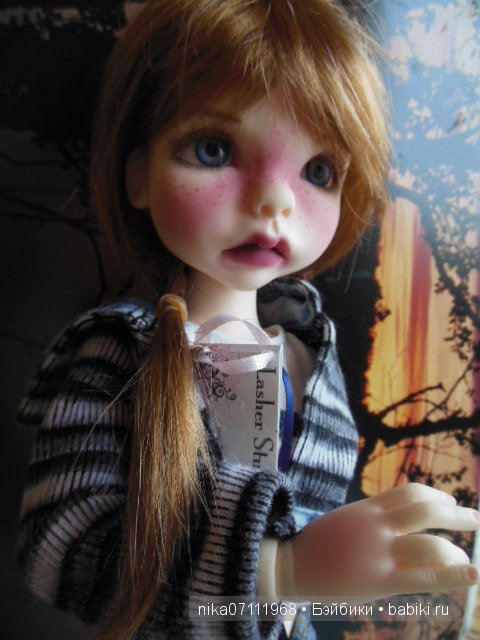 И так, она звалась Фионой.. Fiona, Kim Lasher