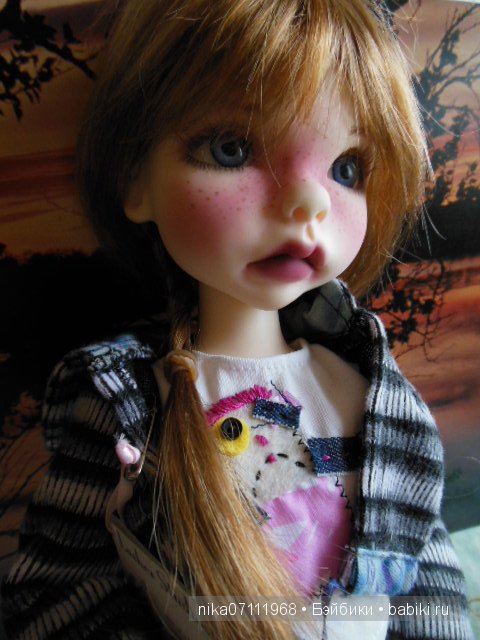 И так, она звалась Фионой.. Fiona, Kim Lasher (фото 3)