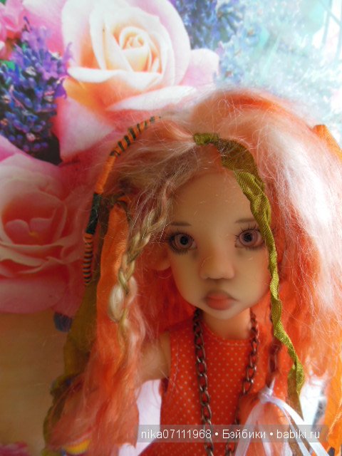 Рыжее солнышко от Кайе , Елены и Алёны. Larissa от Kaye Wiggs (фото 3)