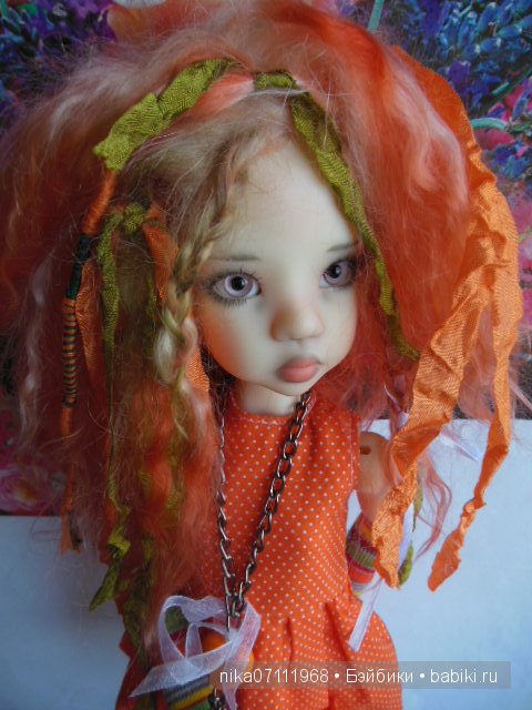 Рыжее солнышко от Кайе , Елены и Алёны. Larissa от Kaye Wiggs (фото 2)