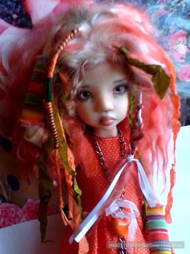 Рыжее солнышко от Кайе , Елены и Алёны. Larissa от Kaye Wiggs (фото 5)