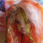 Рыжее солнышко от Кайе , Елены и Алёны. Larissa от Kaye Wiggs