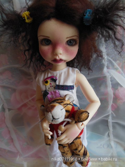 Фиона (Fiona) от Kim Lasher. Меняем образ