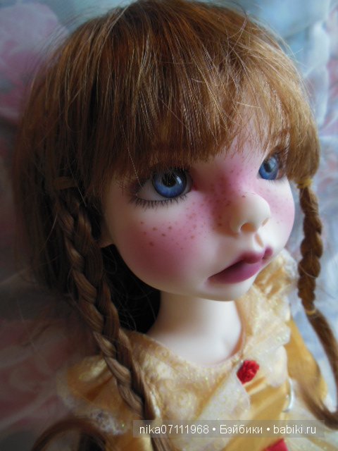 Фиона (Fiona) от Kim Lasher. Меняем образ (фото 10)