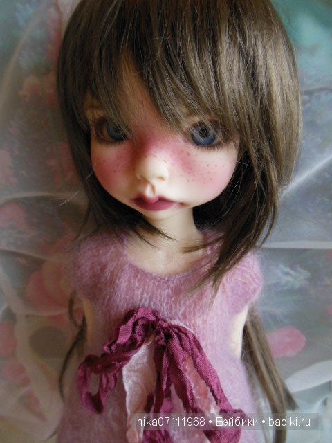 Фиона (Fiona) от Kim Lasher. Меняем образ