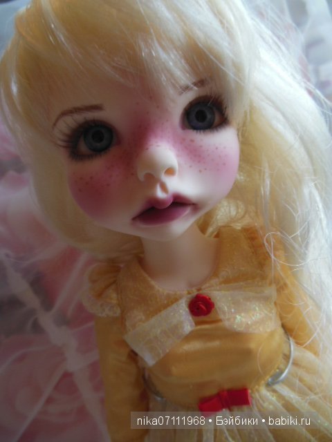 Фиона (Fiona) от Kim Lasher. Меняем образ (фото 6)