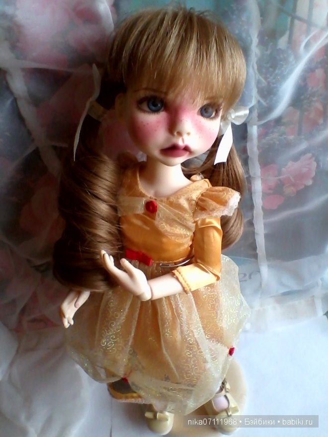 Фиона (Fiona) от Kim Lasher. Меняем образ (фото 3)