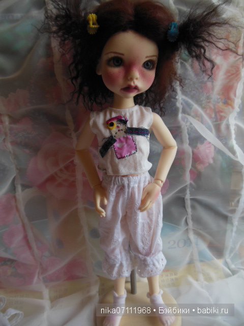 Фиона (Fiona) от Kim Lasher. Меняем образ