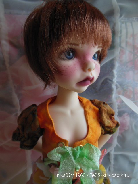 Фиона (Fiona) от Kim Lasher. Меняем образ