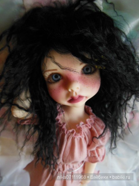 Фиона (Fiona) от Kim Lasher. Меняем образ