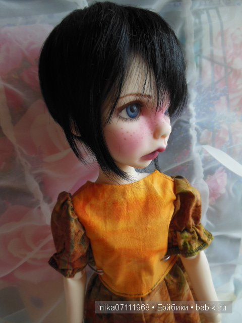 Фиона (Fiona) от Kim Lasher. Меняем образ