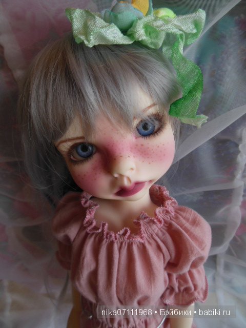 Фиона (Fiona) от Kim Lasher. Меняем образ