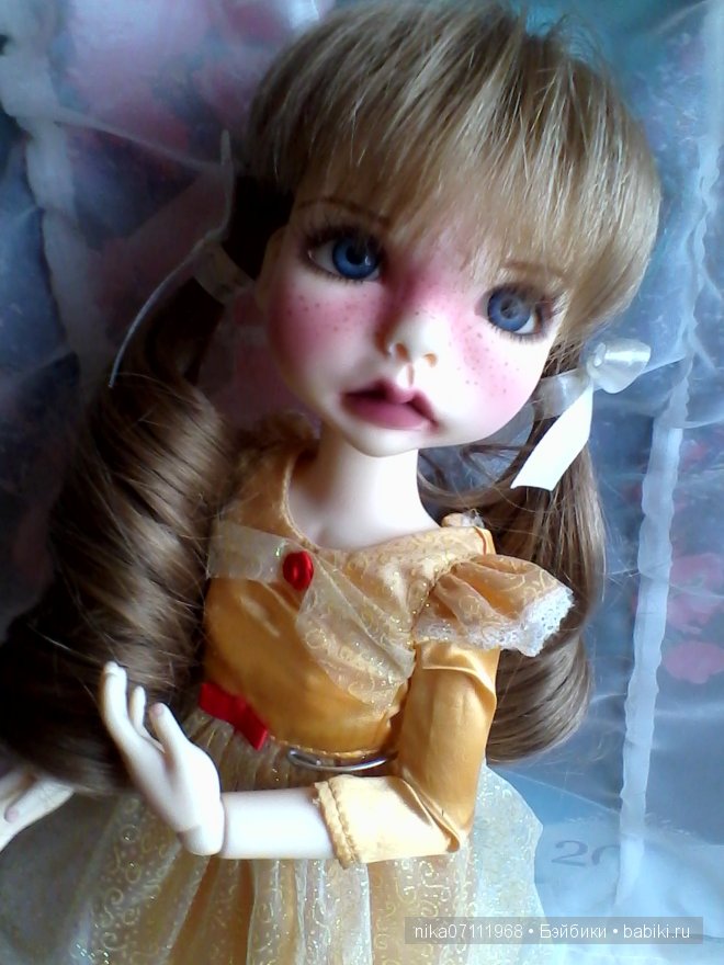 Фиона (Fiona) от Kim Lasher. Меняем образ