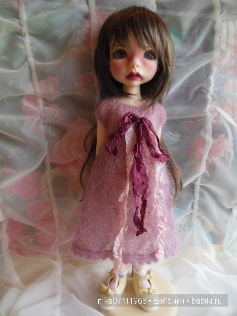 Фиона (Fiona) от Kim Lasher. Меняем образ