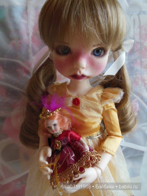 Фиона (Fiona) от Kim Lasher. Меняем образ (фото 4)