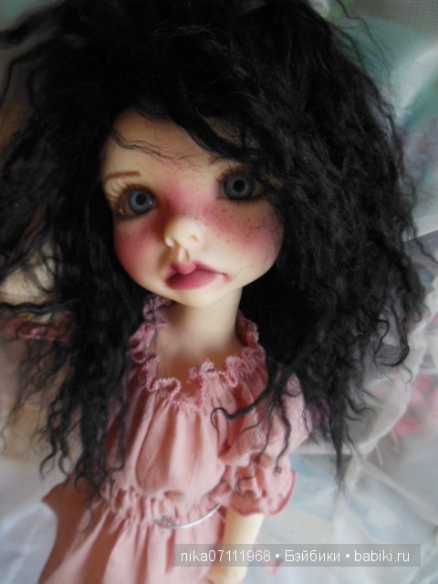 Фиона (Fiona) от Kim Lasher. Меняем образ