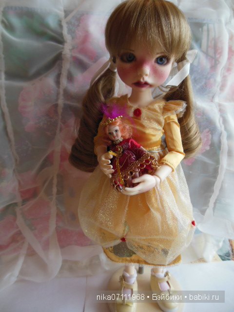 Фиона (Fiona) от Kim Lasher. Меняем образ (фото 2)