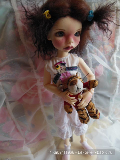 Фиона (Fiona) от Kim Lasher. Меняем образ