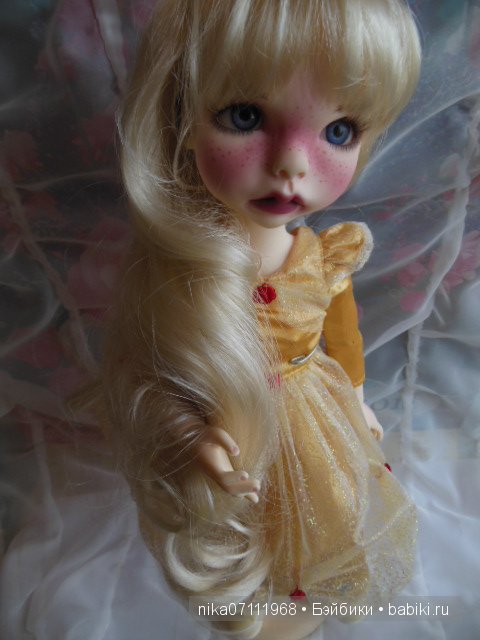 Фиона (Fiona) от Kim Lasher. Меняем образ (фото 7)