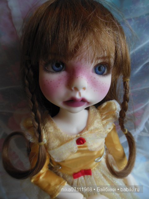 Фиона (Fiona) от Kim Lasher. Меняем образ (фото 9)